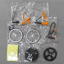 Mini Figure Orange/Disc Wheel + Spoke Wheel "1/12 BOMA SWOOP TRK Blind Box