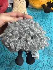 Jellycat Amuseables Storm Cloud Bag Charm Plush Keychain Soft Toy Gift NWT