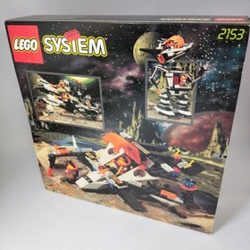 LEGO 2153 Robo Stalker Space RoboForce 1997 New Sealed