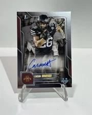 2025 Bowman Chrome U Carson Hansen 1st Prospect Auto Variation #BCA-CH