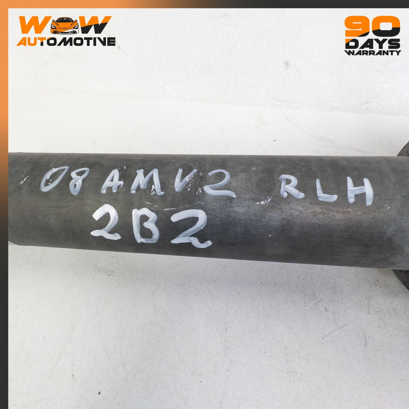 06-16 ASTON MARTIN V8 VANTAGE CONVERTIBLE REAR LEFT SHOCK STRUT ABSORBER OEM