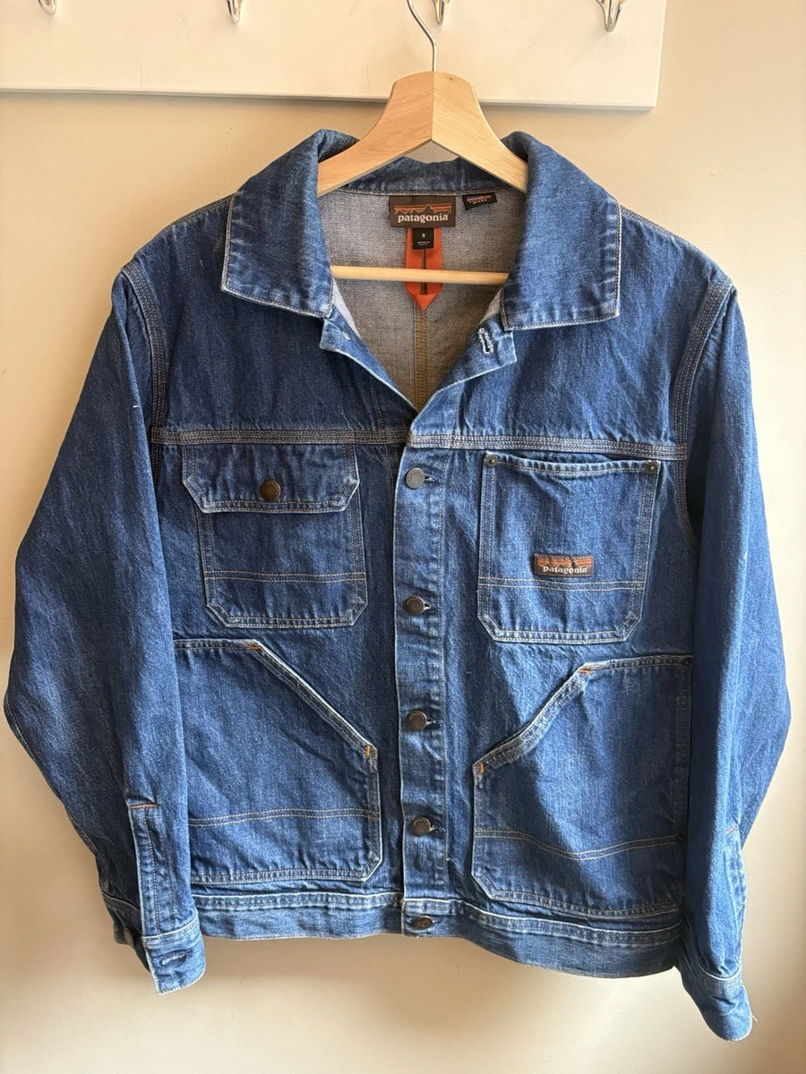 Patagonia Denim Coats, Jackets & Vests for Men for sale | eBay