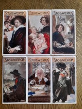 Stollwerck Sammelbilder Nr. 10. Gruppe 436, Rubens,  Rembrandt usw.