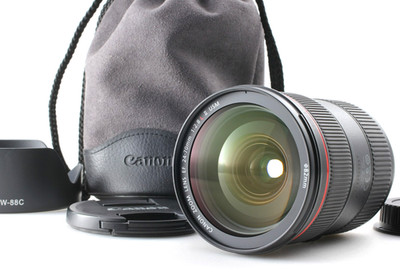 [Neuwertig] Canon Ef 24-70mm F/2.8 L II USM Standard Zoom Objektiv aus Japan