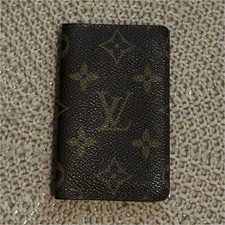 Authentic Louis Vuitton Monogram Brown Card Holder