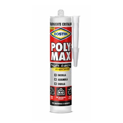 BOSTIK KLEBER POLYMAX 115GR HIGH TECH EXPRESS ZUBEHÖR BRIKO SELBER MACHEN