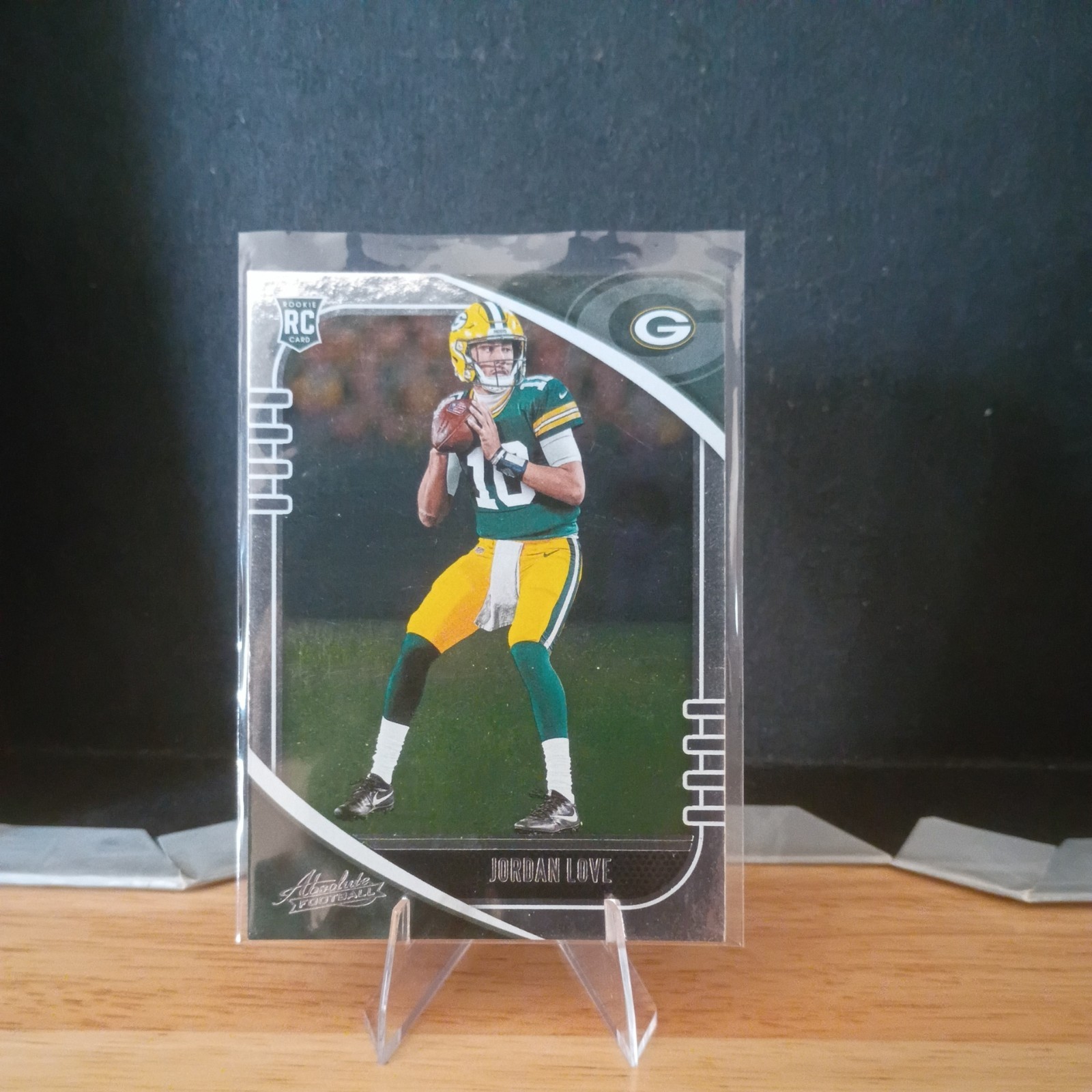 Jordan Love Panini Absolute #162 Base