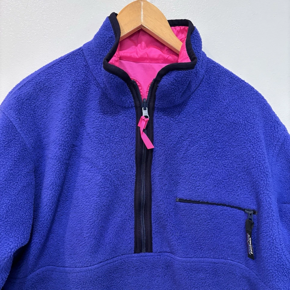 Vintage Patagonia Glasside Fleece Reverisble Jacket Men’s Size Small - Image 3 of 4