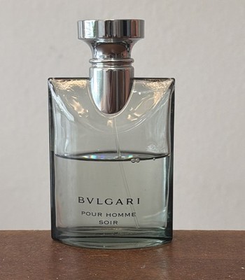 BVLGARI Pour Homme SOIR 3.4oz 100ml Eau De Toilette EDT Spray for