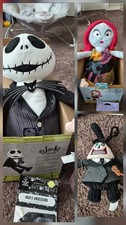 3 Scentsy Buddies JACK,SALLY  The MAYOR Buddy Clip Nightmare Before XMAS NIB