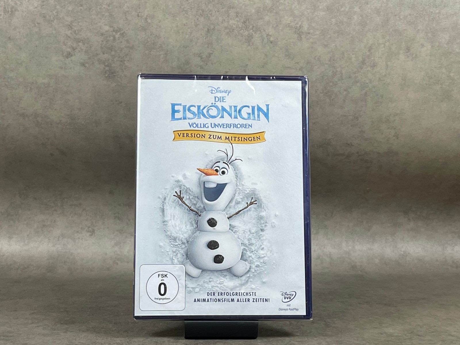 DVD Die Eiskönigin - Völlig unverfroren (Version zum Mitsingen) Gebraucht - gut - Bild 3