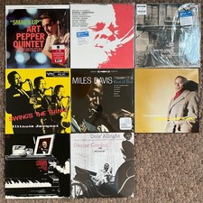 Jazz Vinyl 8 LPs | Blue Note | Tone Poet | Acoustic Sounds | M/NM | Audiophil