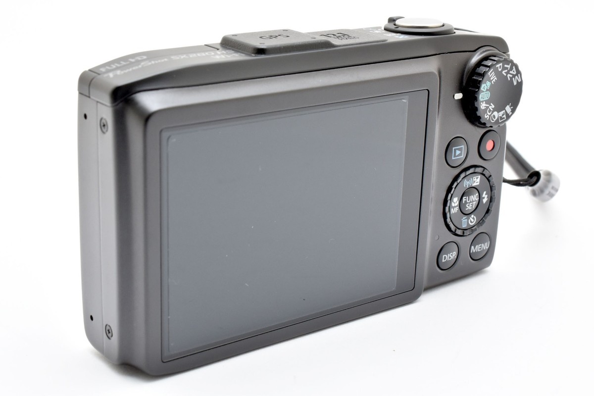 キヤノン PowerShot SX280 HS Camera #C403 Mint] Canon PowerShot SX280 HS Black 12.1MP Digital Camera