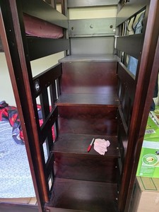 Wooden Twin Size Platform Bed Frame