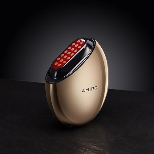 AMIRO S1 Skincare Facial Device, Stamp-Style Elasticity Boosting Tool Gold - Picture 5 of 5
