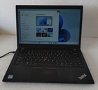 Lenovo Thinkpad T495 14" AMD Ryzen 7 Pro 3700U 256GB SSD 12GB DDR4 Black Laptop — photo 2