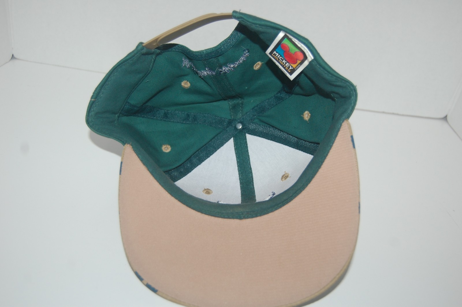 Green Mickey Mouse Baseball Cap Snapback with Mic… - image 3