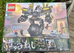 LEGO The LEGO Ninjago Movie: Quake Mech (70632) New Sealed (Box Damage)