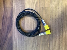 Keithley CA-240-2B1 Low Noise 3-Slot Triax Male 2 Meters Test Cable Triaxial