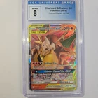 Charizard & Braixen GX 22/236 - CGC 8 - Cosmic Eclipse - Pokemon Card