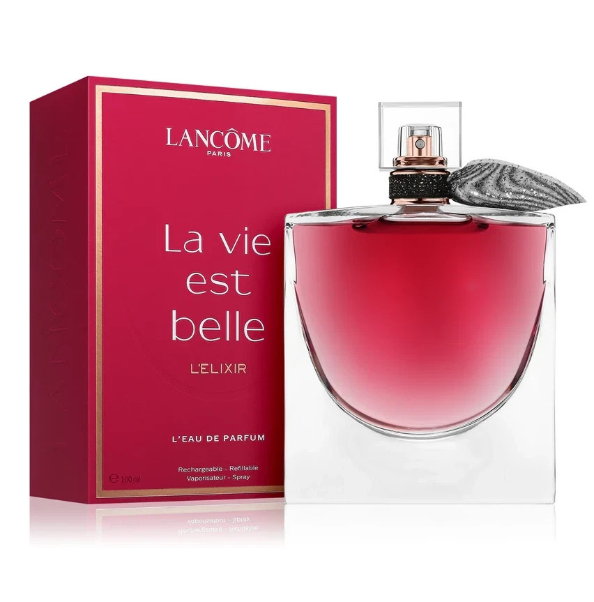 Lancome La Vie Est Belle L'Elixir 3.4oz/100 ml EDP Spray Lady Perfume New In Box