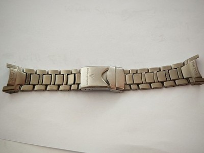 REPLACEMENT CASIO BRACELET PRO TREK PRG TITANIUM TRIPLE SENSOR WATCH