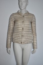 HERNO ⭐ leichte Wende-Daunenjacke in Beige und Creme Weiß IT 42 DE 36