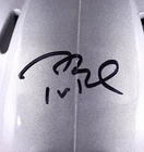 TOM BRADY Autograph 1/1 Helmet New England Patriots Signed Custom GOAT Fanatics