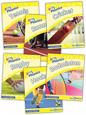 Jolly Phonics Readers Level 2, Our World: In Print Letters (American English edi