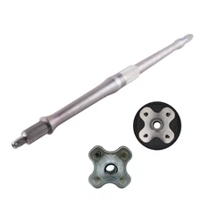 Yamaha Rear Wheel Axle and Hubs Big Bear 350 / Kodiak 400 1999 YFM350FWB