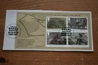 GB 2016 The Post Office at War m/s, WW1, Stamps on Piece, Used, ex FDC