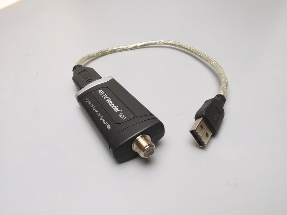 Diamond ATI TV Wonder HD 600 USB 2.0 TV Tuner Video Capture Device Only - Image 3 of 4