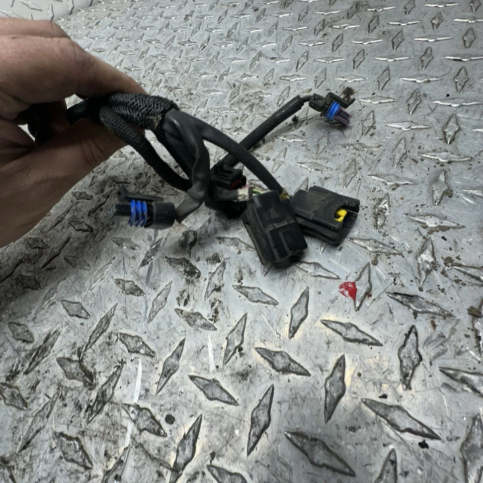 Arnés de cableado sub motor Harley-Davidson Forty Eight XL1200X XL1200 2011-2015 Foto 4 de 4