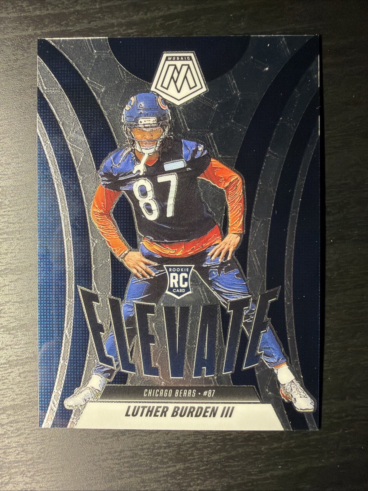 2025 Panini Mosaic - Elevate Luther Burden #7 (RC)