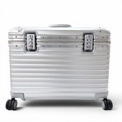 Rimowa Topas Pilot Silver 4 wheels Carry Case Suitcase 920.51