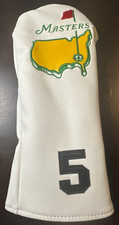 Masters 5 wood head cover.