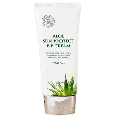Jigott Aloe Sun Protect BB Cream 50ml SPF41 PA++ Natural Beige