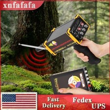 12KHz Max. Detecting Distance 1000m Metal Detector Treasure Finder Locator W/LED