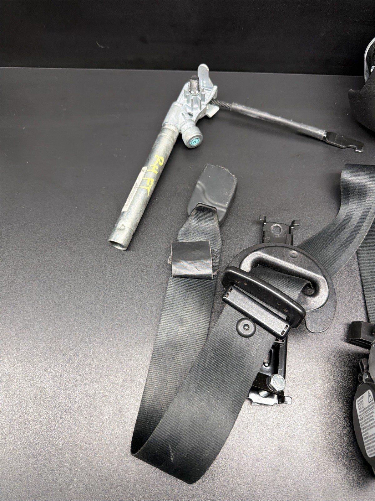 2013-2021 MASERATI QUATTROPORTE M156 FRONT SEAT BELT RETRACTOR TENSIONER SRS SET