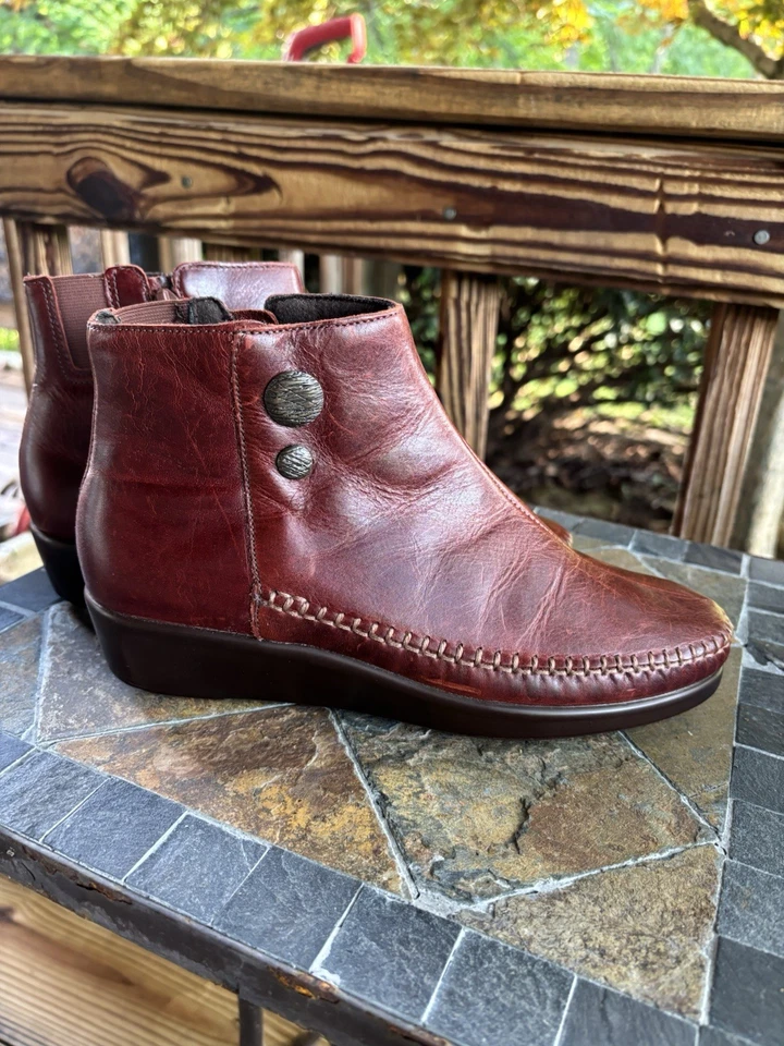 Botines SAS para mujer, talla 6,5 Foto 4 de 4