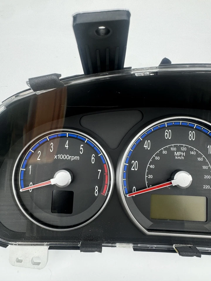 Cuadro de instrumentos velocímetro Hyundai Santa Fe 2007-2008 3,3 L OEM 001-006 Foto 4 de 4