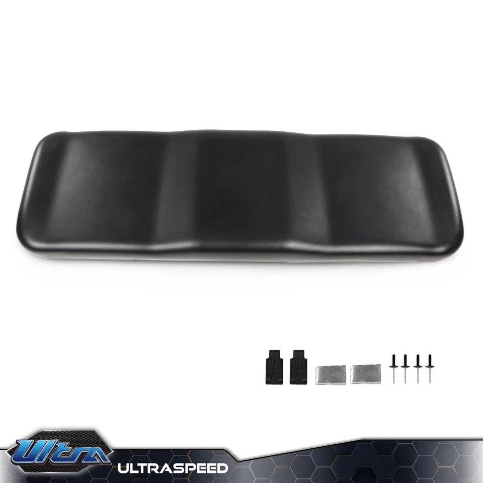 Parte inferior del asiento negra apta para Polaris Ranger 500 2X4 2006/700 4X4 2007 duradero Foto 2 de 4