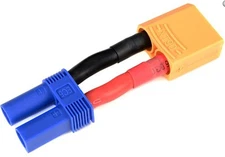 GForce - Adapter XT90 EC5 10awg Cable for XT90 Battery