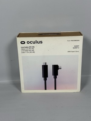 Oculus Quest 2 Link Cable USB 3 Type-C (5m) /Black New Sealed