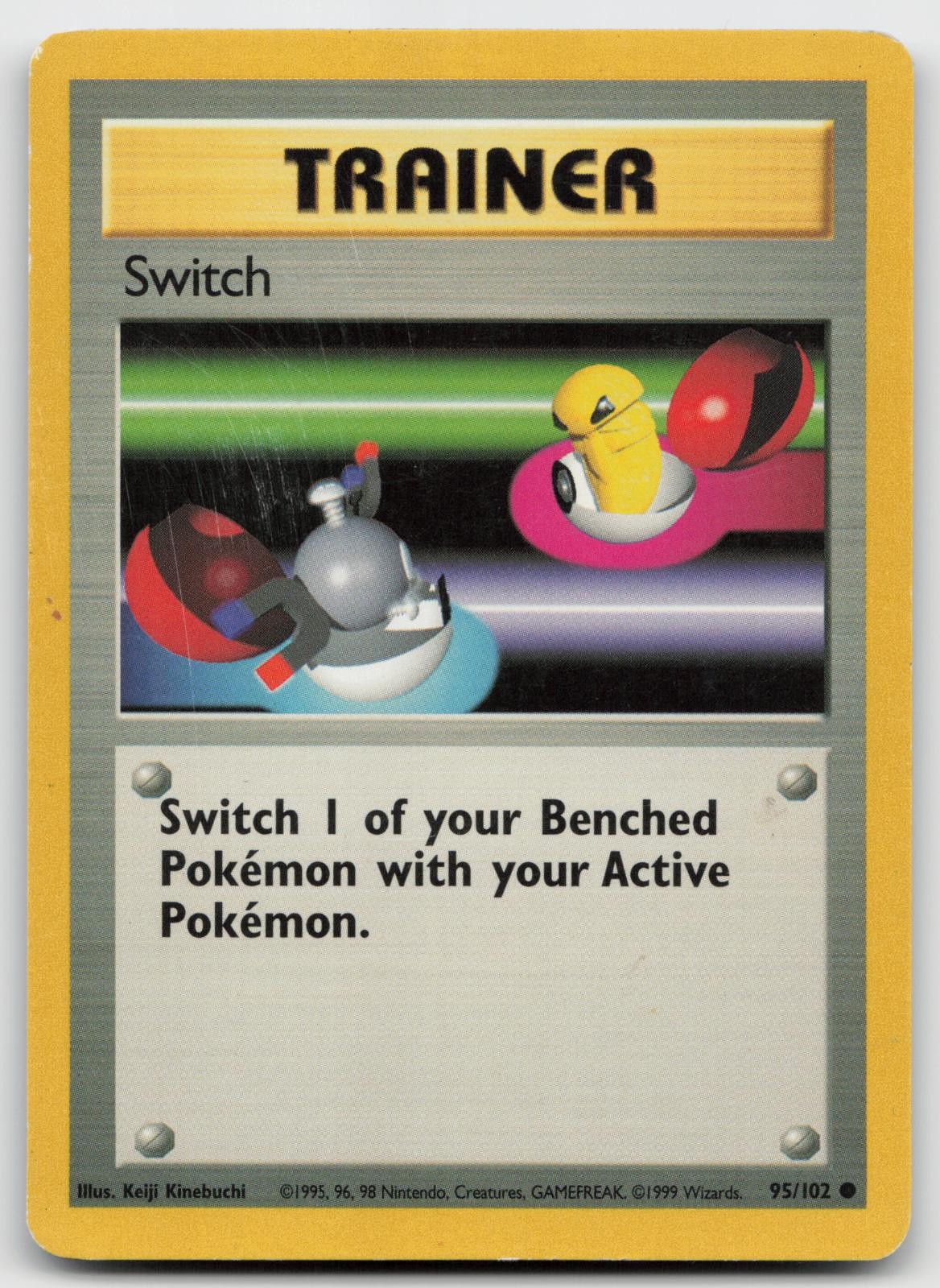 Switch 95/102 Base Set Unlimited LP | eBay