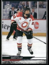 2024-25 UPPER DECK PWHL 2nd EDITION BASE #32 EMILY CLARK OTTAWA CHARGE