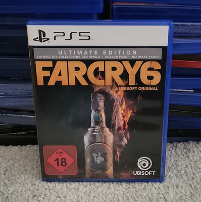 Ubisoft Far Cry 6 Ultimate Edition PS5 (PAL) USK ab 18 Action & Abenteuer 2021