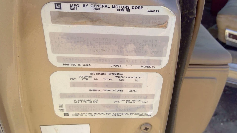 Conjunto colector de escape derecho Olds 1980-1985 88 pasajeros OEM 5,0 L Foto 4 de 4