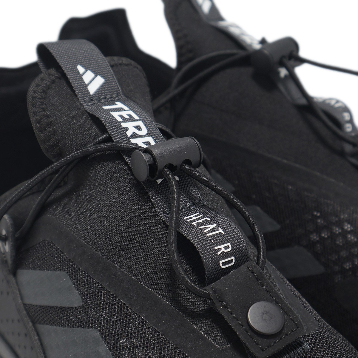 Adidas Terrex Voyager 21 Slipon H Mens 9.5 Black Hiking Sneakers Gorpcore HP8623 Terrex Voyager 21 Slip-On HEAT.RDY Travel Shoes - Black  main image 3