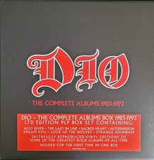 Dio 2 - The Complete Albums 1983-1993 BOX SET - METAL / USED NEAR MINT 